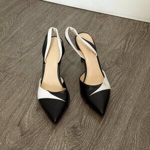 Nine West B+W Heels